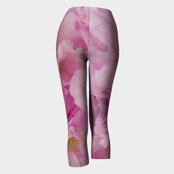 Luxe Fashion Capris  - Open Rose - Picture 2 of 5